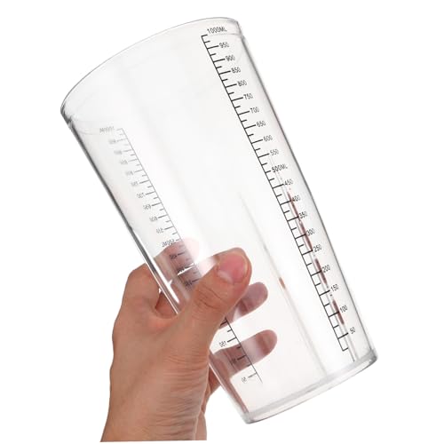 Vaso de reemplazo con marcas de medición para licuadora miniatura 4