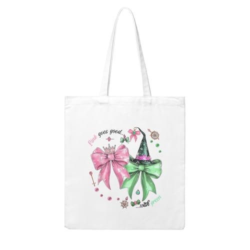 Bolso Tote Musical Popular para Mujer Blanco miniatura 1