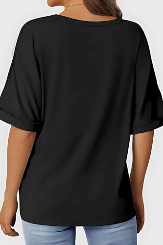 Image of Rock Band Graphic T-Shirt, Black, Oversize Fit, Red Rose and Gun Design