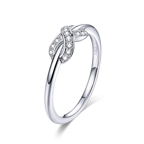 Bagues en argent sterling 925 et zircon le cadeau parfait pour marquer un moment