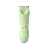 Predyee Body Hair Trimmer for Men Women - Ball Trimmer Manscape Electric Shaver for Pubic Groin Bikini - IPX7 Waterproof Rechargeable Body Groomer with LED Light Travel Lock - 120Min Runtime