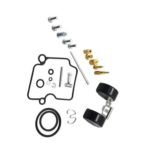 Kit réparation carburateur moto YBR125 pour résoudre fuite et ralenti instable