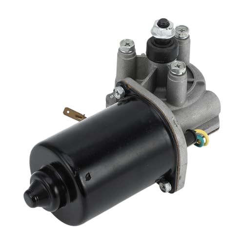 Image of No.55076549AC /55076549 Windshield Wiper Motor for Dodge for Ram 1500 2500 3500 Pickup 1997-1999 / Front Wiper Motor / 4 Pin Replacement / 1Pcs