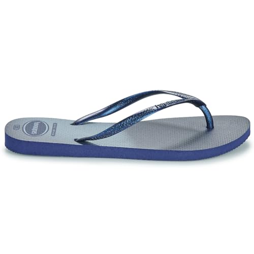 Image of Havaianas womens Slim Brasil Prep Flip-Flops