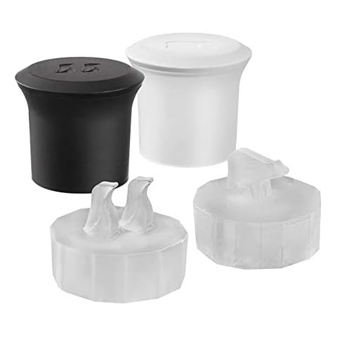 HOMEND 3D Food Grade Silicone Mould Ice Cube Maker Tray Polar Bear and Penguin Mould Kitchen Tools Accessories Cover