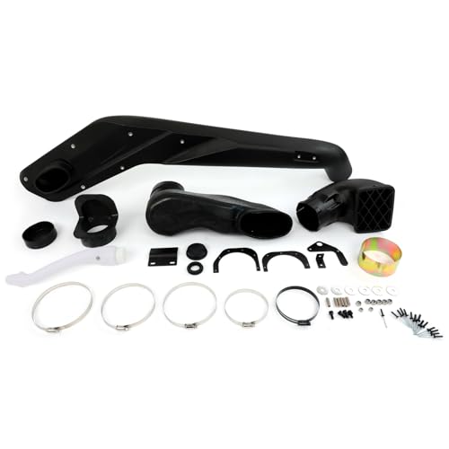 CCIYU Snorkel intake kit Compatible for Jeep for Grand Cherokee WJ 4.0 4.7 Offroad 1999-2004, Air Snorkel Kit Replacement