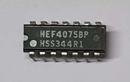 Image of HEF4075BP Triple 3-Input OR Gate IC, Pack of 2