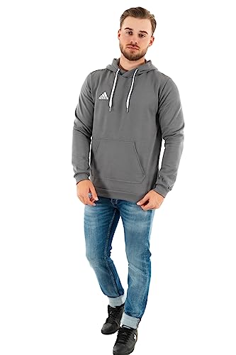 Adidas Entrada 22, Sudadera Con Capucha Hombre, Gris, M Adidas Entrada 22, Sudadera Con Capucha Hombre, Gris, M