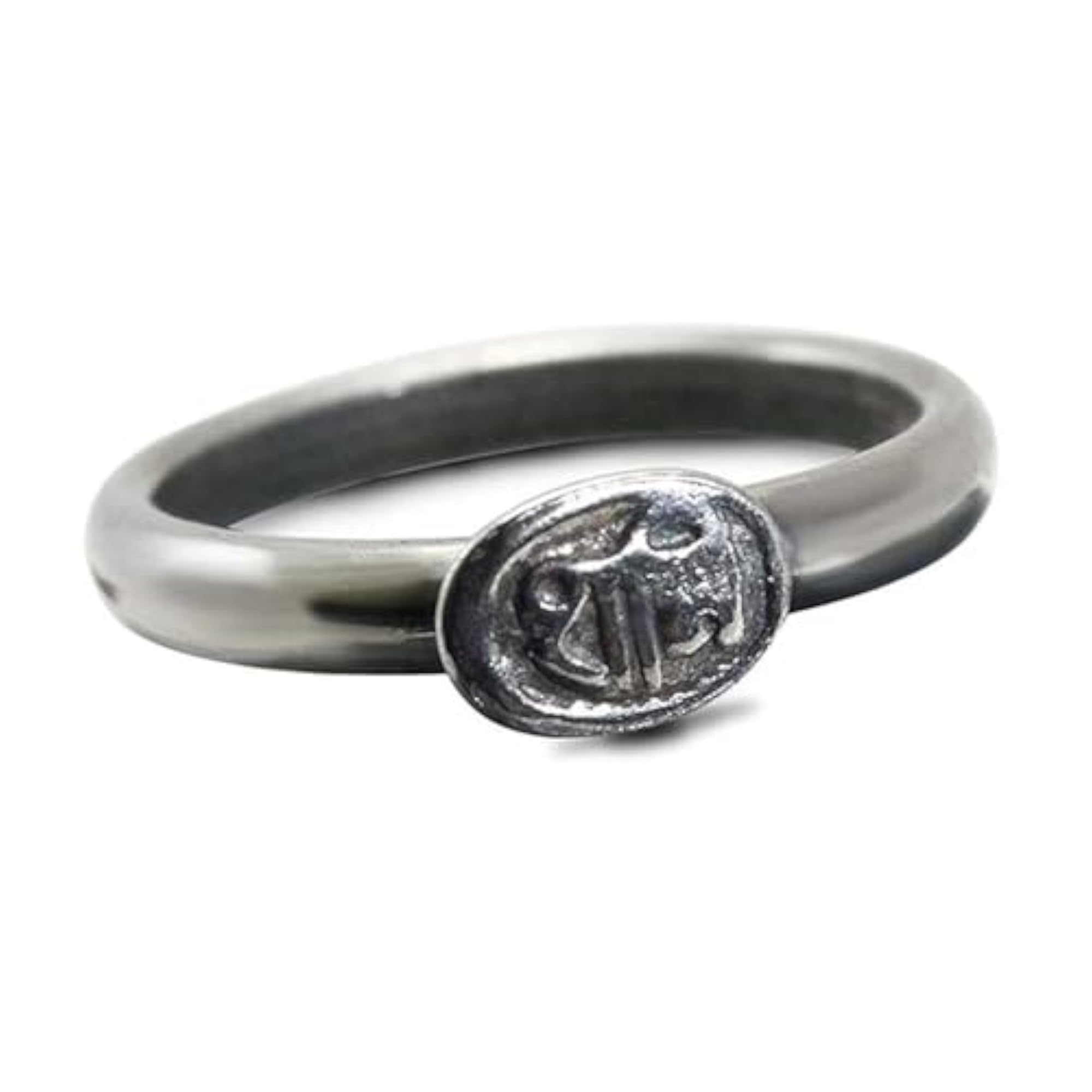 Original Ashtdhatu Shani Anguthi Adjustable Ring, Certified