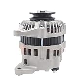 50AMP 12V Alternator,Compatible With Mitsubishi S4S S6S 1994-2007 32A68-00400 32A6800400 A7TA0483