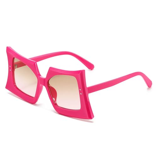 Lunettes de soleil œil de chat pour femmes punk vintage avec verres UV400
