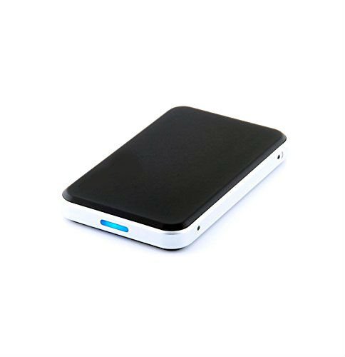 NRG Tech USB 3.0 To 2.5-Inch Sata Hard Drive Enclosure Case With One Touch Backup Function(for 9.5mm, 12.5mm 2.5-Inch SATA-I, SATA-II, SATA-III HDD and SSD) Supports Windows and Mac