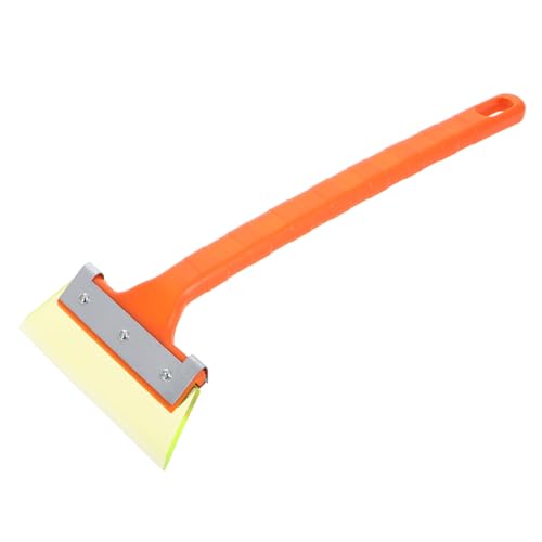 LOORGVEL Schneeschaufel Mit Langem Griff Und Schaber Für Autofenster...