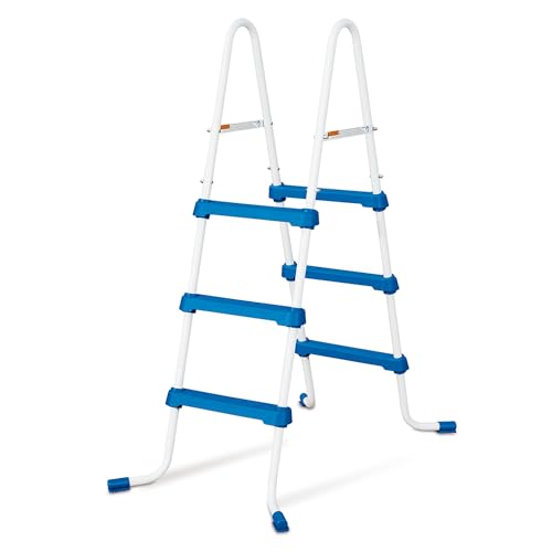 Funsicle 36" SureStep 3 Stair Ladder for 12' x 36" Inflatable Ring Top Pool
