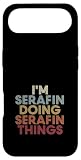 Custodia per iPhone Air Serafin Name Serafin Personalized Name First Given