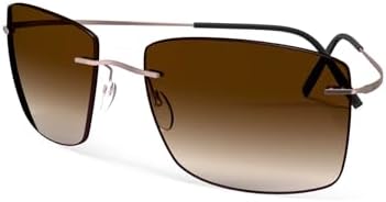 Silhouette Sunglasses TMA Collection 8741 6040 Classic Brown Gradient 60/19/145 image 2