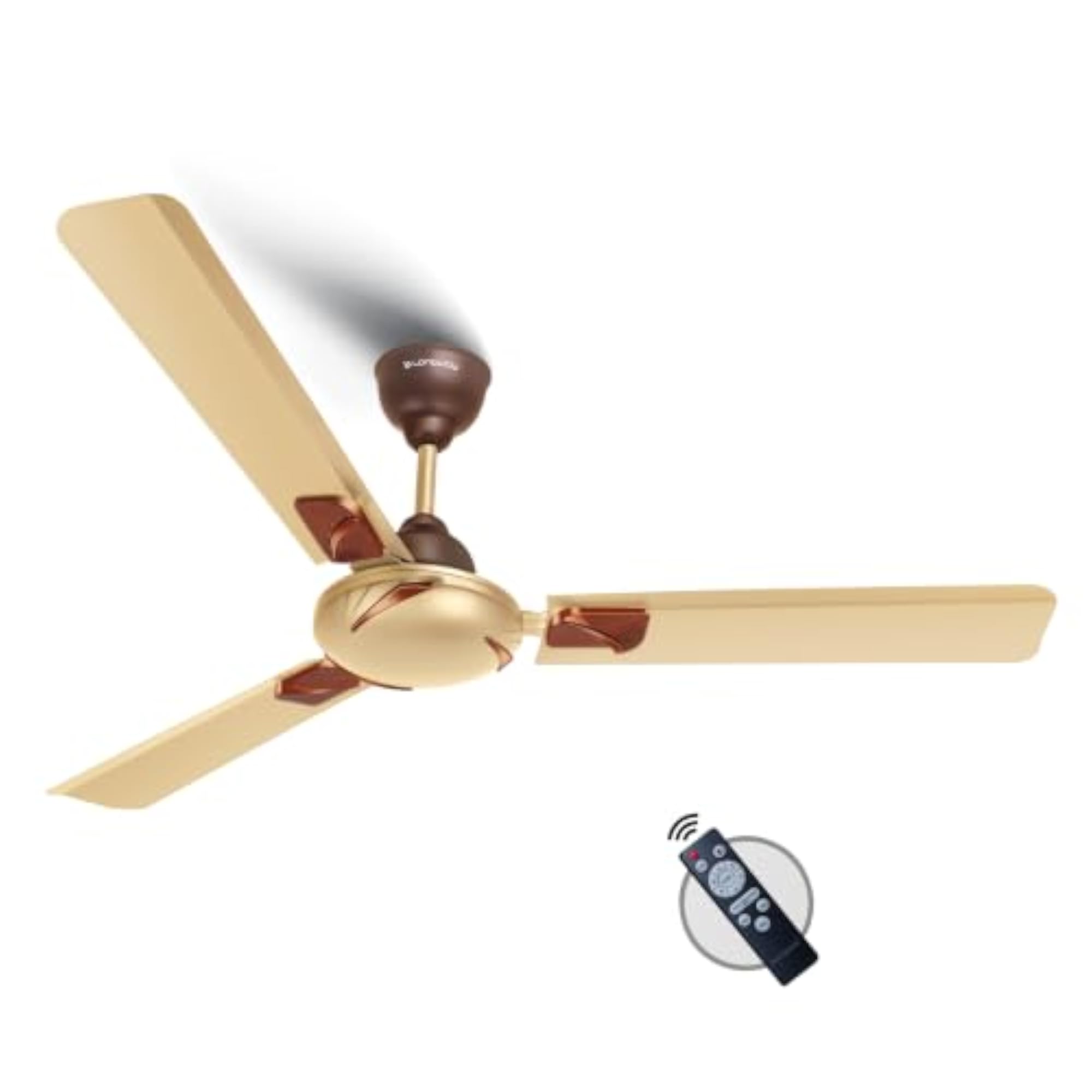 Creta P1 1200 mm Remote Controlled 3 Blade Ceiling Fan