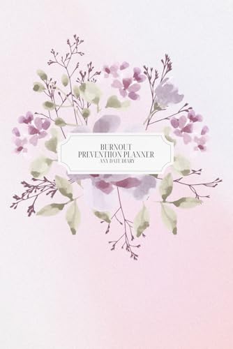 Burnout Prevention Planner