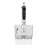 Brand Transferpette mit Zubehör, S-12, Variabel, DE-M, CE-IVD, 0.5-10µl Kapazität