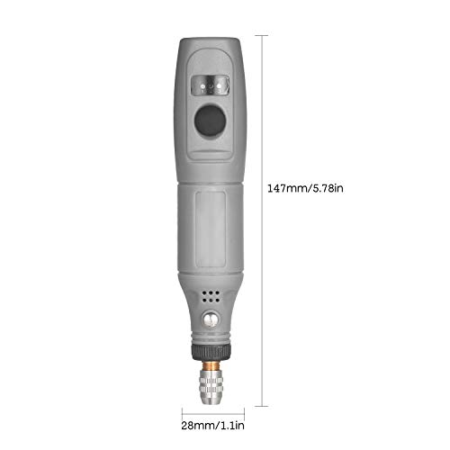 Romacci 12V Mini Rotary Tool Moedor elétrico portátil 5000-15000 rpm Cortador giratório de velocidad