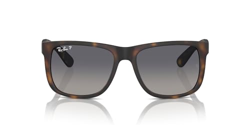 Image of Ray-Ban RB4165F Justin Classic Square Sunglasses for Men