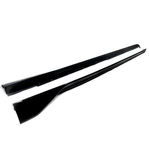 Faldones laterales para BMW F40 mejora aerodinámica y protección exterior negro brillante