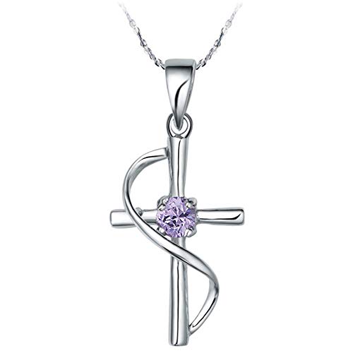 Pendentif élégant Jésus croix zircone pour vos tenues de fête