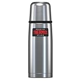Thermos - Termo, frasco de acero inoxidable, ligero y compacto, 350 ml, acero...