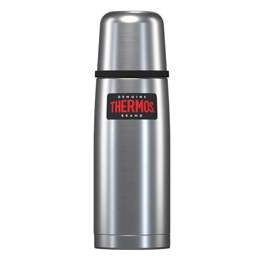 Thermos 4019.205.035 Thermosfles Light and Compact, 0,35 L, roestvrij staal gematteerd