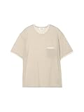 [Icebreaker] [アイスブレーカー] 半袖カットソー Tシャツ U 150 Merino Stripe SS Tee フラッグストーン S
