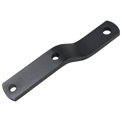 Lawn Mower Hitch Compatible with Agri-Fab 23475 Garden Mower Tractor Attachments Lawn Tractor Trailer Hitch Adapter Plate Compatible with Agri-Fab Replacement Parts Black