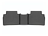 WeatherTech Custom Fit FloorLiners for Hyundai Tucson - 2nd Row (4416782), Black