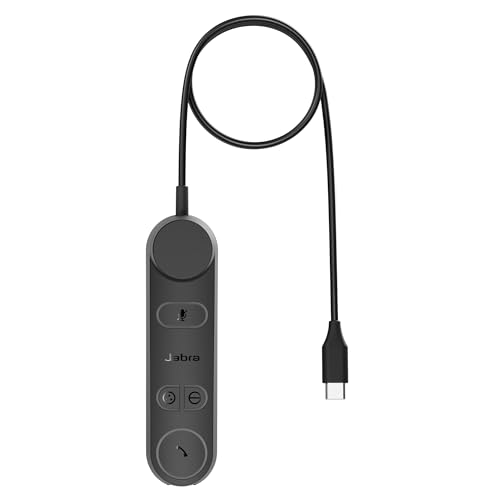 Auriculares Jabra Engage 50 II Monoaurales con cable USB-C y control de llamadas para Zoom 4