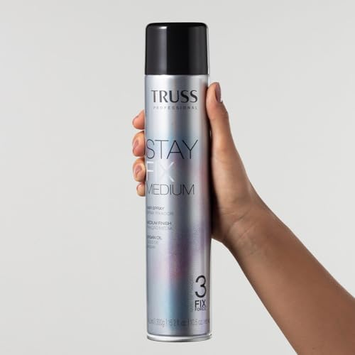 TRUSS Stay Fix Spray Fijador Flexible 15.2 fl oz miniatura 2