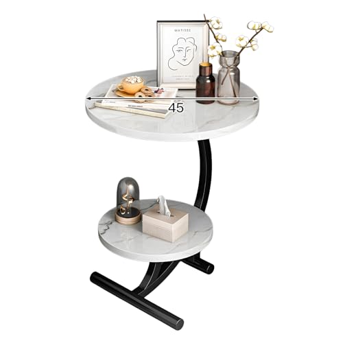 [Maidisly]�y�\�t�@�[�T�C�h�e�[�u�� ���[�t���z�����t���[�� ��i�V�� �R���p�N�g�݌v ���r���O �o���R�j�[�p �������Ȍy���e�[�u�� �������ȒP ���ƍ� 45×60CM