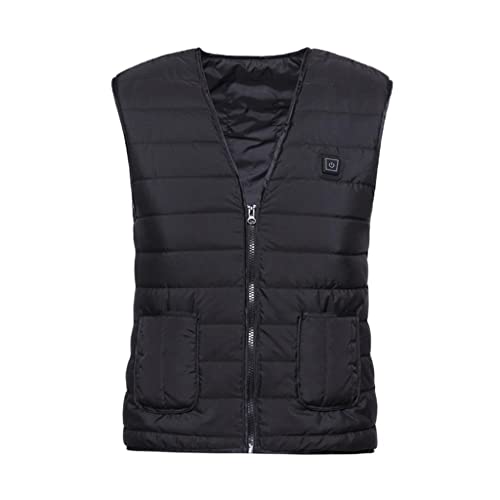Image of BNFElectric USB Heated Vest Jacket Coat Warm Up Heat Cloth Body Warmer Unisex L|Clothing, Shoes & Accessories | Mens Clothing |1 Piece Heated Vest(Power Bank Not Included)