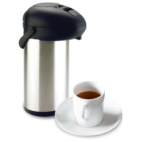 5L Stainless Steel Airpot for Hot Drinks Cover