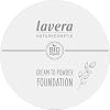 lavera Cream To Powder Foundation - Light 01 - Foundation Make Up with Vitamin E & Almond Oil - Cover, Conceal & Correct - Face Make Up - PETA Certified - Vegan - Made in Germany - 0.37 Oz