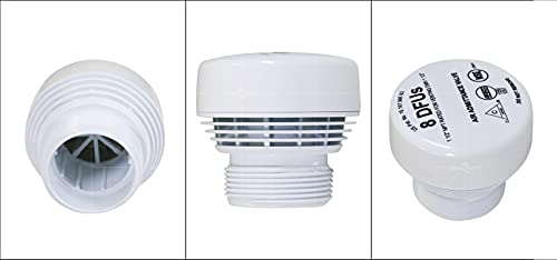 Image of Highcraft Air Admittance Valve 1-1 /2 inch' MIP, White
