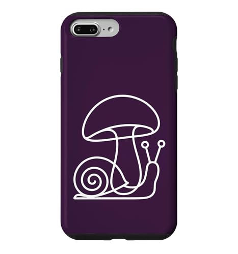 Cottagecore �J�^�c���� �L�m�R �̉a�A�[�g �X�}�z�P�[�X iPhone 7 Plus/8 Plus �p