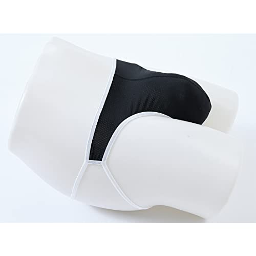 Tanbom Men's Jockstrap Briefs Bikini Bulge Pouch Comfy Athletic Supporters Jock Strap Underwear Nylon Sexy Underpants Pack Of 3 #TOP4