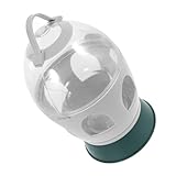 UPKOCH Geflügeltränke Aus Wiederverwendbarem Kunststoff Automatischer Wasserspender Für Hühner Und Tauben Einfach Zu Befüllen Geeignet Für Professionelle Geflügelzuchtbetriebe Oder Privat