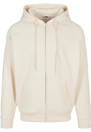 Sweat à capuche noir zippé coupe ample contre le froid doux - 4
