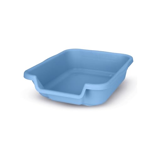 Arenero KittyGoHere para gato senior tamaño pequeño azul miniatura 1