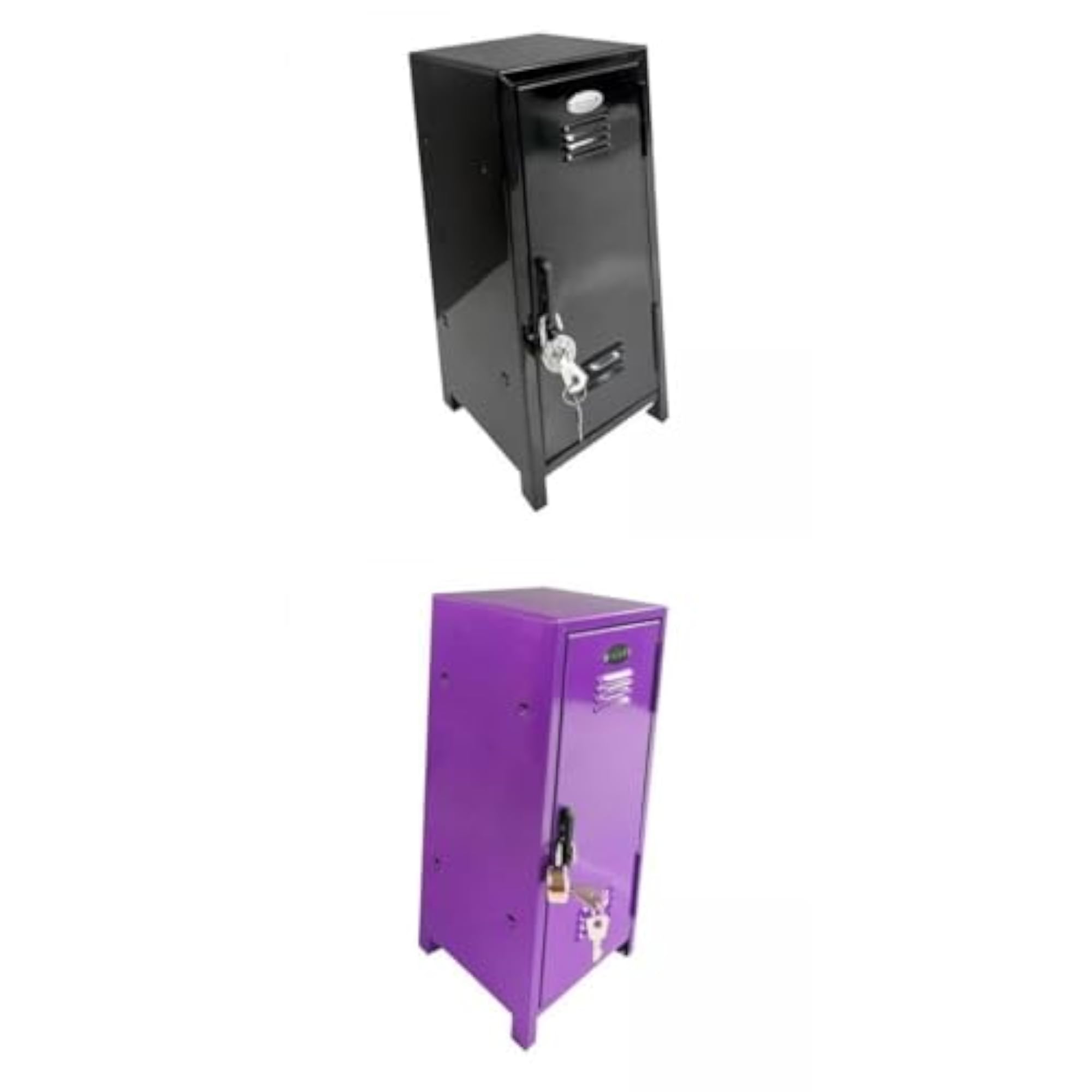 Small Makeup Storage Cabinet, Vertical File Organizer