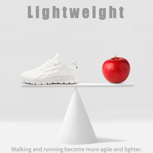 Image of Mens Running Shoes Slip On Tennis Walking Sneakers Gym Athletic