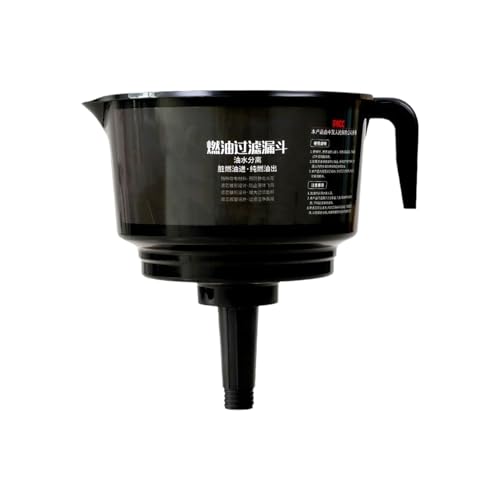 Embudo filtrador agua aceite ideal para el mantenimiento de barcos y coches en ruta