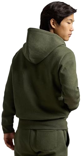 Image of POLO RALPH LAUREN mens Double-knit Full Zip Hoodie