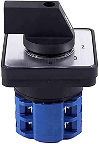 Commutateur de commande 20A anti-surchauffe pour circuit triphasé - 7