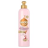 Sedal Care + Crema para Peinar Ácido Hialurónico y Vitamina C 300 ml